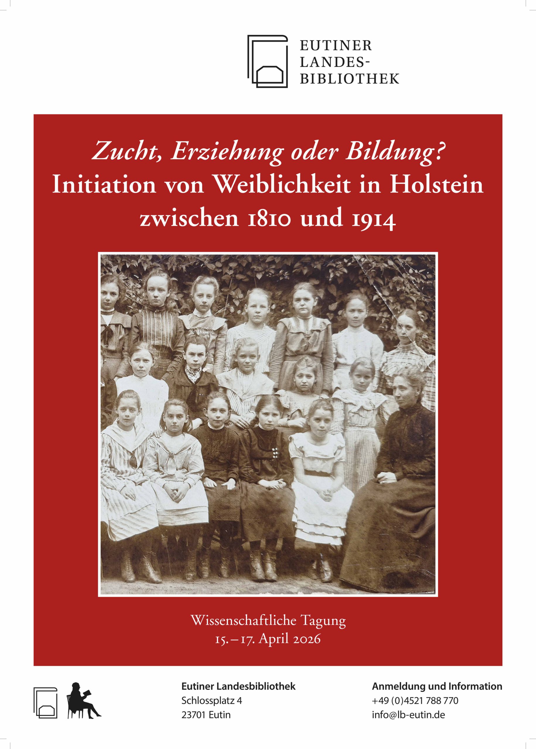Dr. Maike Manske (Kiel): Das Ehepaar Johann Heinrich und Ernestine Voß